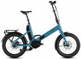 Cube Fold Hybrid Comfort 545 - 20 Zoll 545Wh 5N Faltrad - azure&acute;n&acute;reflex