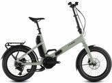 Cube Fold Hybrid 545 - 20 Zoll 545Wh 9K Faltrad - pea&acute;n&acute;reflex