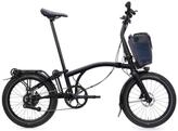 Brompton G Line Electric City+ - 20 Zoll 345Wh 4K Faltrad - Space Black