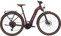 Hercules Futura SL I-9 - 28 Zoll 400Wh 9K Wave - ultimacy bordeaux-matt