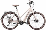 HERCULES Urbanico I-10 - 28 Zoll 410Wh 10K Trapez - beige glossy