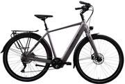 HERCULES Urbanico I-10 - 28 Zoll 410Wh 10K Diamant - darksilver-matt