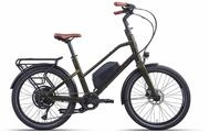 HERCULES Urbanico Compact 8 - 24 Zoll 360Wh 8K Compact - ultimacy moss-glossy