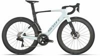 Scott Foil RC Pro - 28 Zoll 24K-Di2 Diamant - cumulus white carbon black