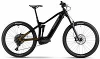 Haibike ALLTRAIL 10 27.5 - 27.5 Zoll 800Wh 12K Fully - Black Ninja Gold Grey