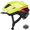 Abus HYP-E Helm - signal yellow
