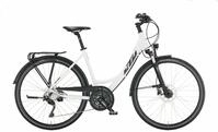 KTM VENETO LIGHT DISC - 28 Zoll 20K Wave - white matt