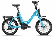 QIO EINS+ P-E Unisex - 20 Zoll 545Wh Enviolo Compact - ice blue