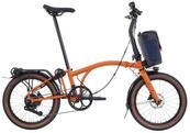 Brompton G Line Electric - 20 Zoll 345Wh 4K Faltrad - Adventure Orange