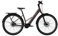 Tenways AGO Air Pro - 28 Zoll 540WH 5N Trapez - walnut brown