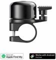 AirBell Pro Fahrradklingel mit integriertem Tracker f&uuml;r Android - 22,2 mm