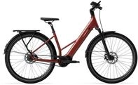 Tenways AGO Air Pro - 28 Zoll 540WH 5N Trapez - velvet red