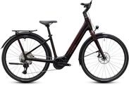 Cube Kathmandu Hybrid C:62 SLX 400X - 28 Zoll 400Wh 12K Wave - liquidred&acute;n&acute;red