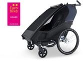 Croozer Kid Lykke 2 Kinderanh&auml;nger - Blueberry Blue