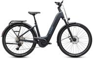 Cube Nuride Hybrid EXC 800 - 28 Zoll 800Wh 12K Wave - coal&acute;n&acute;chrome