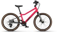 Woom Explore 4 - 20 Zoll 7K Diamant - Neon Pink