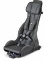 Croozer Yuuna Kid Modul: Premium Sitz - Moonlight black