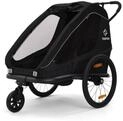 Hamax Traveller 2 Sitzer - Kinderanh&auml;nger - black
