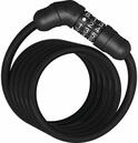 Abus Spiralkabelschloss mit Zahlenkombination - Star 4508C/150 - schwarz