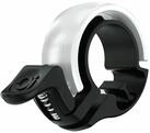 Knog Oi small Fahrradklingel - silber