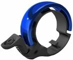 Knog Oi Classic Small Fahrradklingel - schwarz/blau