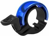 Knog Oi Classic Large Fahrradklingel - schwarz/blau