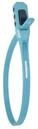 Hiplock Z-Lok Combo - Kabelbinderschloss - teal