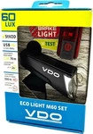 VDO CP4006, VDO Eco Light M60/Red Plus - Set (2025) Schwarz