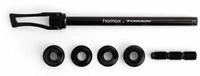 Hamax 12mm Universal Steckachse - black