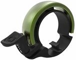 Knog Oi Classic Small Fahrradklingel - schwarz/olive