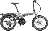 Tern Vektron Q9 - 20 Zoll 400Wh 9K Faltrad - satin metallic silver / silver Tern Vektron Q9 - 20 Zoll 400Wh 9K Faltrad - satin metallic silver / silver