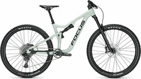 Focus 641013010, Focus JAM 6.8 - 29 Zoll 12K Fully - Sky Grey (2023) (XL) Grau