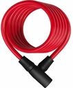 Abus Spiralkabelschloss Star 4508K/150 - red
