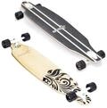 Muuwmi ABEC 7 Longboard - wood