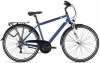 PEGASUS Piazza 21 - 28 Zoll 21K Diamant - steel blue matt