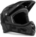 Bluegrass Intox Helm - Black Camo Matt