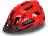 Cube Helm Steep - glossy red
