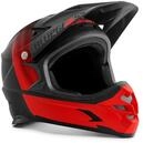 Bluegrass Intox Helm - Black Red Matt