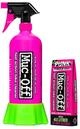Muc Off Bottle For Life Bundle (inkl. 4 x Punk Powder)