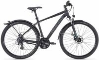 BULLS Cross Bike Street - 28 Zoll 24K Diamant - black matt