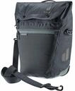 Deuter Mainhatten 17+10 (2022) multifunktionale Fahrradtasche - graphite-shale