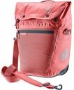 Deuter Mainhatten 17+10 (2022) multifunktionale Fahrradtasche - redwood-ink