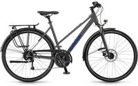 Winora Domingo 27 - 28 Zoll 27K Trapez - Microchip Grey matt