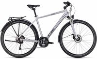 Cube Nature EXC Allroad - 28 Zoll 30K Diamant - polarsilver&acute;n&acute;black