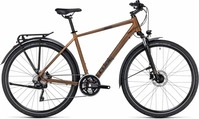 Cube 646210, Cube Nature Pro Allroad - 28 Zoll 30K Diamant - gold'n'black (2024) (M -