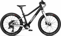 Woom 100006-black, Woom OFF 4 - 20 Zoll 9K Diamant - Black 2026 Schwarz