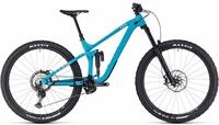 Cube Stereo One77 Race 29 - 29 Zoll 12K Fully - bondiblue&acute;n&acute;grey