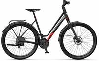 Koga F3 5.0 - 28 Zoll 30K Wave - panter black high gloss