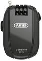 ABUS Kabelschloss COMBIFLEX STOPOVER 65 - schwarz