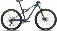 Orbea OIZ H30 - 29 Zoll 12K Fully - Moondust Blue Leo Orange